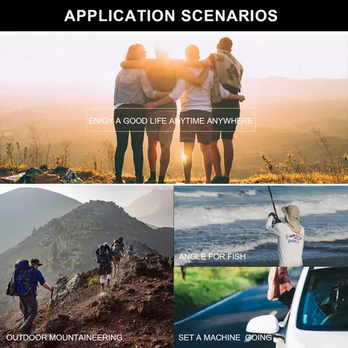 Vista 7 de LVIOE - Gafas de sol polarizadas fotocromáticas para actividades al aire libre con protección UV400