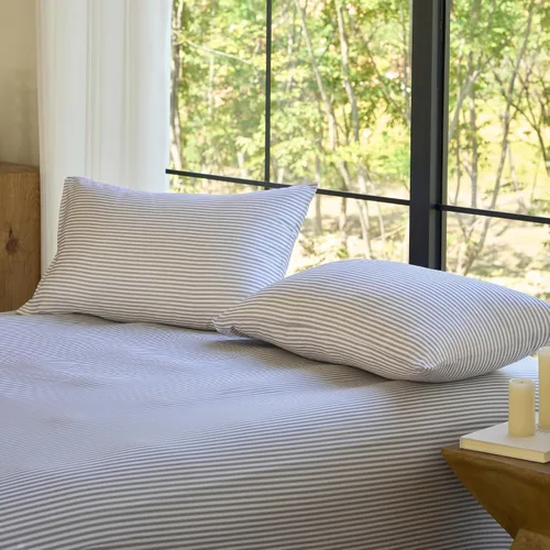 Vista 11 de Juego de fundas de almohada DOZ, 100% viscosa derivada del bambú, cultivada orgánicamente, extremadamente suave, sedosa, transpirable, refrescante