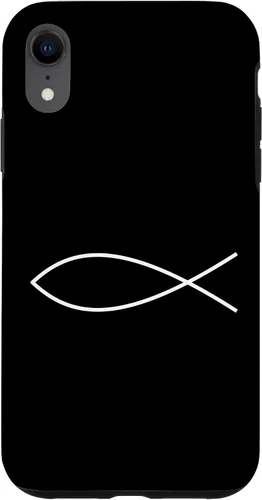 Vista 8 de Funda para iPhone 15 Christian Fish