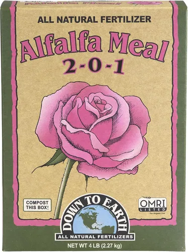 Vista 10 de Down To Earth All Natural Fertilizers Organic Alfalfa Meal - 2-0-1, 0.5 lb