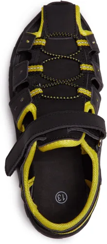 Vista 3 de Skysole Zapatos de agua para niños, resistentes sandalias anfibias con correa trasera para playa, senderismo y deportes al aire libre