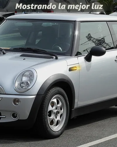 Vista 9 de Ensamble de luz de marcador lateral Bestview compatible para MINI Cooper R50 R52 R53 2002-2006, luces de señal de giro intermitentes secuenciales