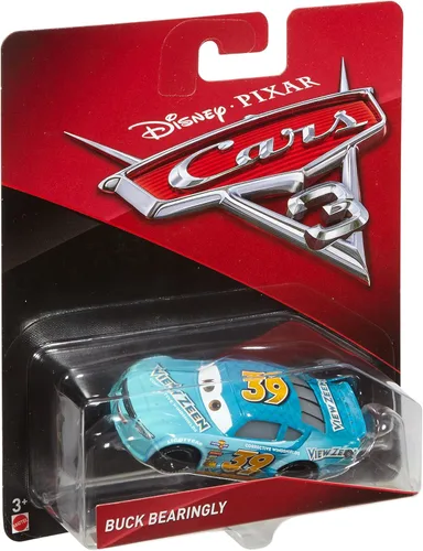 Vista 5 de Disney/Pixar Cars Pixar 3 Buck Bearingly (View Zeen) Vehículo moldeado a presión