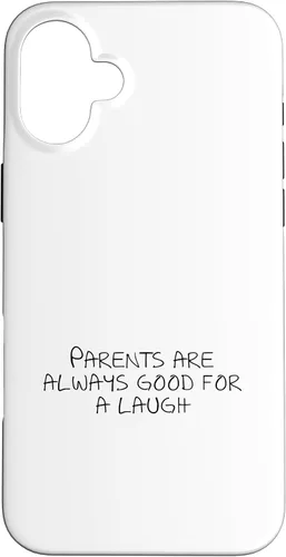 Vista 22 de iPhone XR Parents are always good for a laugh Case