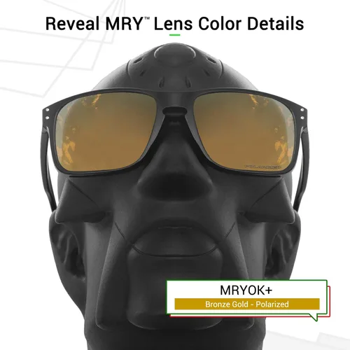 Vista 3 de Mryok Lentes de repuesto para Oakley Canteen 2014 OO9225 2.362 in - Opciones
