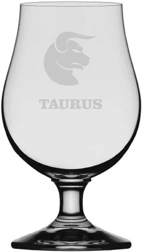 Vista 19 de Símbolo del zodiaco grabado multiusos 12.75oz Copa de vino Géminis