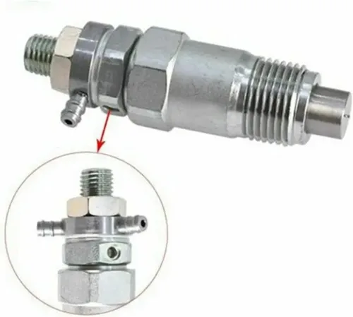 Vista 3 de Nuevo conjunto de inyector de combustible 3974254 compatible con Kubota V1702 Engine Bobcat 1600 645 743