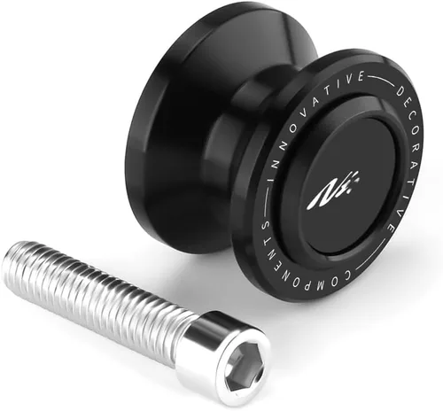 Vista 6 de Carretes basculantes de 8 mm para Ninja 400 650 1000SX ZX-6R ZX-10R ZX-25R 2023 2024 2025 Soporte de bastidor trasero Carretes basculantes