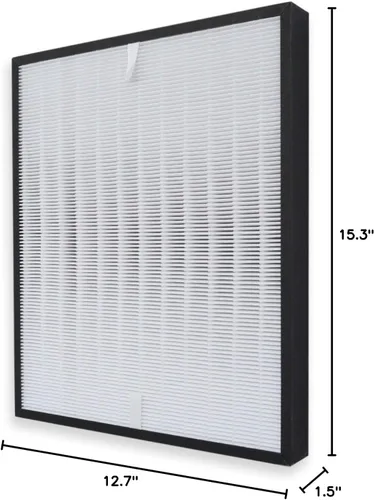 Vista 8 de PUREBURG Filtro de repuesto AP350F compatible con el purificador de aire Envion Allergy Pro AP350, H13 HEPA de alta eficiencia de limpieza de aire