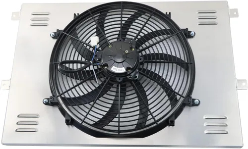 Vista 5 de Ventilador eléctrico de aluminio para Dodge B/D/W 100 200 300 Ramcharger 5.2L 5.9L