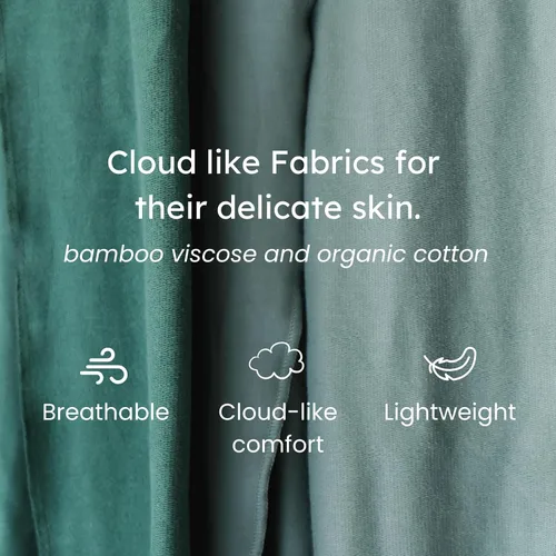 Vista 4 de snuggle me Fular para bebé Portabebés manos libres, portabebés fácil de atar, portabebés con algodón orgánico, envoltura para bebés de 0 a 18