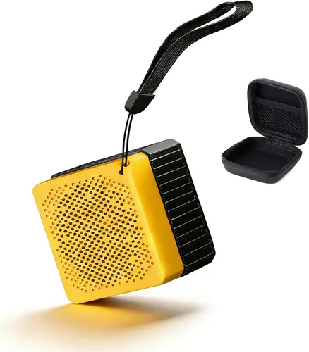 Vista 10 de Altavoces Bluetooth portátiles, IPX6 impermeable inalámbrico para exteriores pequeño altavoz con 24 horas de reproducción, graves estéreo HD