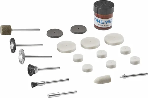 Vista 3 de Dremel Lite 7760 - Herramienta giratoria inalámbrica de iones de litio de 4 V, velocidad variable, multiusos, negro, moderna, compacta, 10
