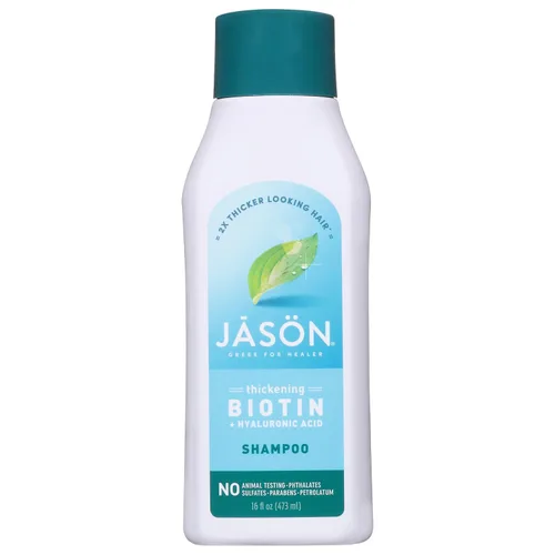 Vista 8 de Jason Champú de biotina espesante, 12 onzas