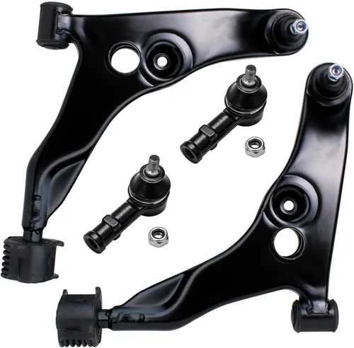 Vista 62 de Detroit Axle - Ejes de eje CV delantero izquierdo y derecho + Reemplazo de juntas esféricas de brazos de control inferiores delanteros para Ford