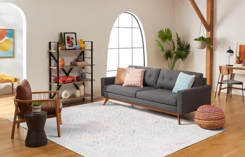 Vista 22 de Safavieh - Alfombra decorativa de la colección Tulum, modelo TUL264F, estilo marroquí, bohemio y desgastado, no suelta pelusa, para sala, vestíbulo