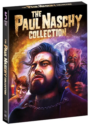 Vista 2 de The Paul Naschy Collection Blu-ray