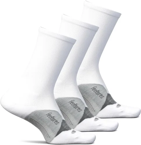 Vista 22 de Feetures Calcetines Elite Light Cushion Mini Crew Negro (3 pares)