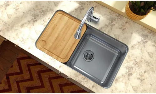 Vista 2 de Elkay Tabla de cortar de madera dura LKCB1216HW