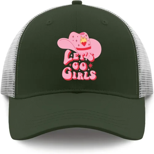 Vista 8 de devor Cap Let's go Girls Baseball Caps for Men Graphic Denim Dad Hat Adjustable