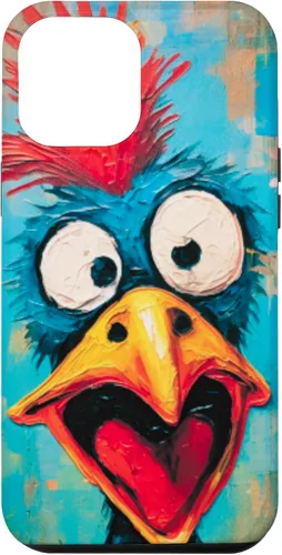 Vista 26 de Funda para iPhone 17 con diseño de gallo de dibujos animados de gallo de dibujos animados de gallo