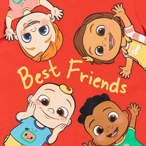 Vista 3 de CoComelon JJ - Camiseta gráfica para bebéniños pequeños