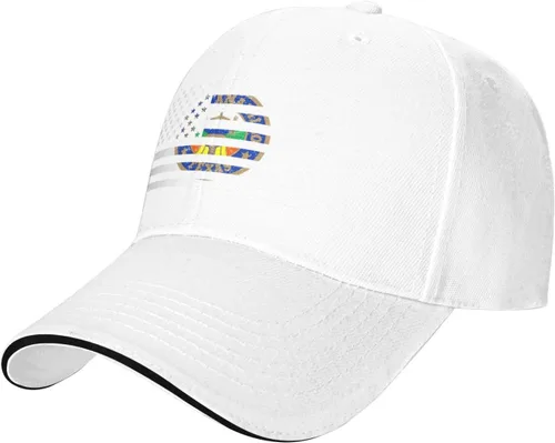 Vista 12 de US and Amarillo Texas Seal Baseball Cap for Men Women Hats Adjustable Outdoor Trucker Hat