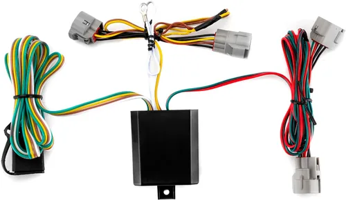 Vista 5 de WeiSen Arnés de cableado de remolque de 4 pines apto para Tacoma apto para T100 1993-2015