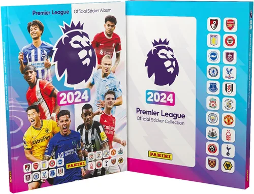 Vista 4 de Paquete de 50 calcomanías de la Premier League 2023/24