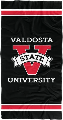 Vista 50 de LOGOVISION Manta Abilene Christian University, 30 x 60 pulgadas, logotipo primario CottonFront/PolyBackBeachTowel