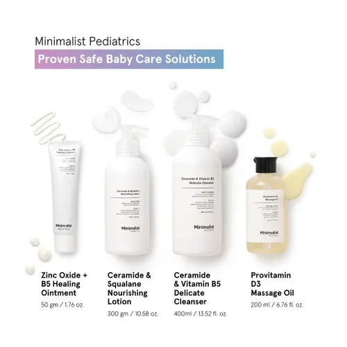 Vista 7 de Minimalist Aceite de masaje para bebés con provitamina D3
