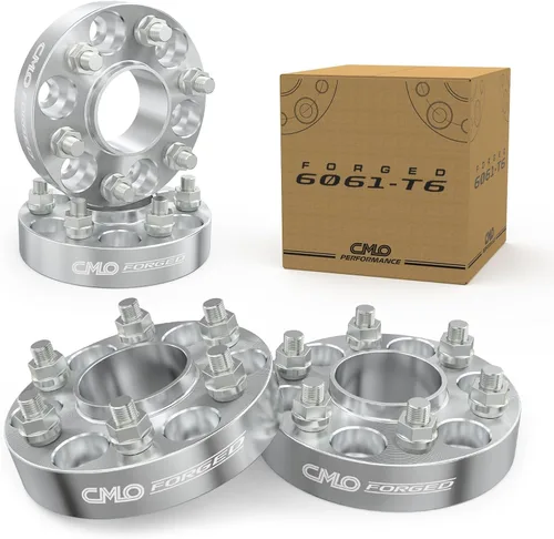 Vista 12 de Separadores de rueda de 6 x 139.7 para Toyota Tacoma de 2 pulgadas