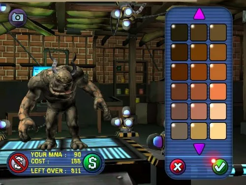 Vista 3 de Monster Mayhem Build and Battle - Nintendo Wii