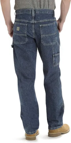 Vista 3 de Lee Jean carpintero de ajuste personalizado para hombre grande y alto