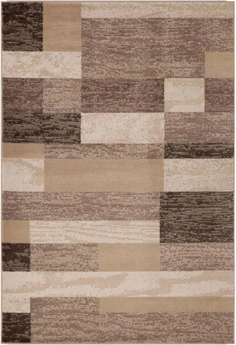 Vista 40 de Superior - Alfombra de pasillo, reverso de yute, moderna, geométrica, para dormitorio, oficina, sala de estar, entrada, suelo de madera dura