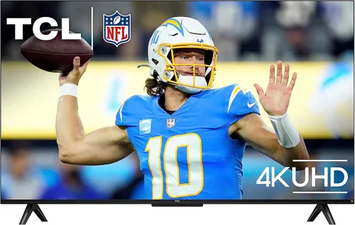 Vista 9 de TCL Smart TV Class S4 S-Class 4K UHD HDR LED de 50 pulgadas con Google TV - 50S45G