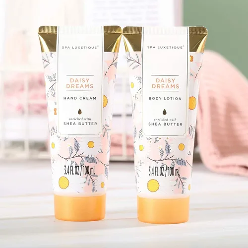 Vista 3 de Cestas de regalo de spa para mujeres, juego de regalo de baño Spa Luxetique, 12 piezas de kit de spa relajante en casa para mujeres con gel
