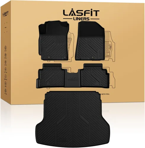 Vista 29 de LASFIT Alfombrillas y forro de carga para Mazda 3 2019-2026