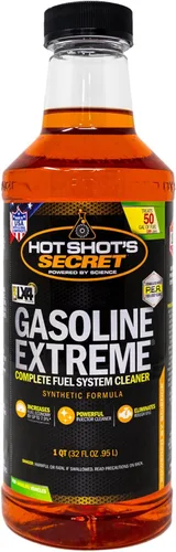 Vista 8 de Hot Shot's Secret Gasoline Extreme - Limpiador de sistema de combustible concentrado de 12 onzas, aditivo de combustible para motores de gasolina