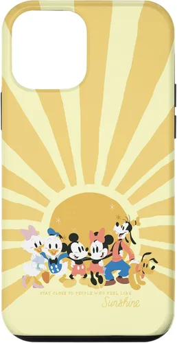 Vista 16 de iPhone 16 Disney Mickey y sus amigos Personas que se sienten como Sunshine Case