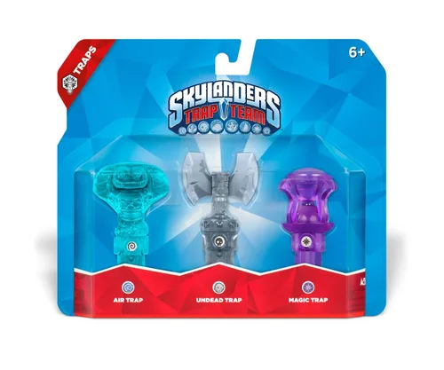 Vista 4 de Skylanders Trap Team: Air Element Trap Pack