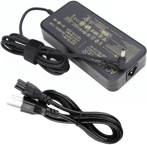 Vista 5 de HNHTKJ Cargador de CA de 120 W apto para portátil Asus Rog GL552VW GL552V GL551J GL551JW, PA-1121-28 19V 6.32A adaptador de corriente alterna fuente