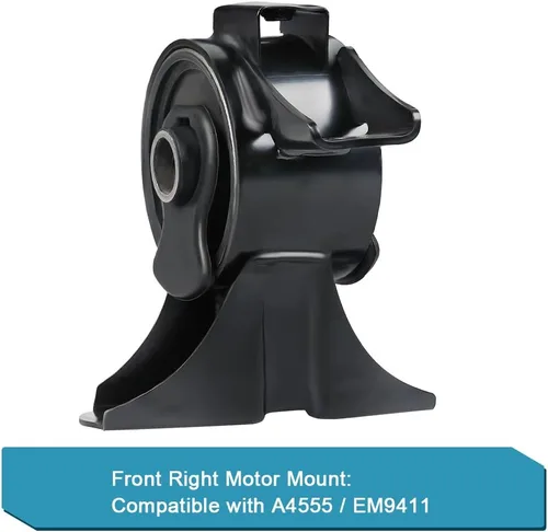 Vista 5 de Kit de transmisión de montaje de motor de motor de repuesto para Honda Odyssey 2005 2006 Compatible con EX LX 3.5L V6 VTEC OE# A4553 A4555 A4559