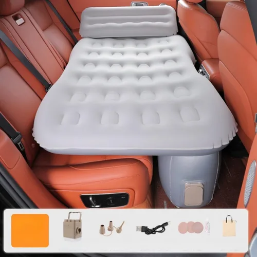 Vista 2 de Car Sleeping Mattress for Subaru Ascent 2019-2026, Grey
