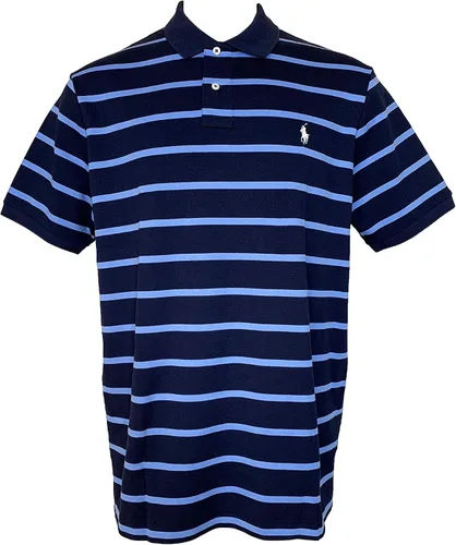 Vista 8 de Polo Ralph Lauren Camisa Polo para Hombre de Corte Clásico Nuevo (Otoño/Invierno 2020) Andover Heather
