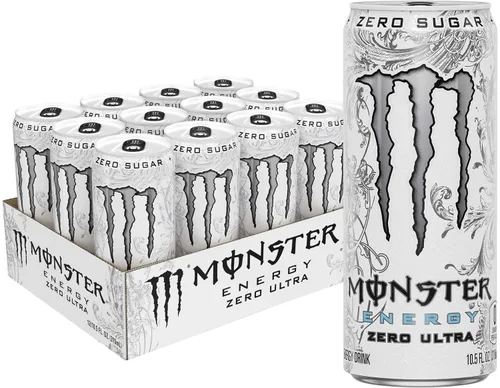 Vista 38 de Monster Energy Ultra Strawberry Dreams, bebida energética sin azúcar