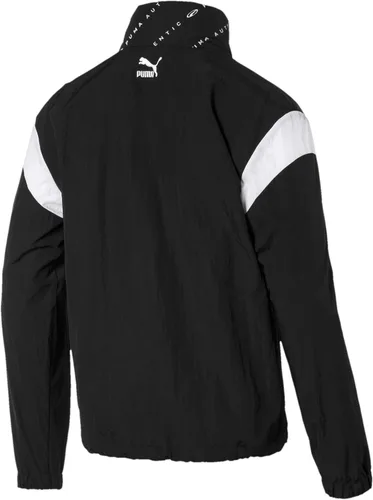 Vista 3 de Puma - Chaqueta para hombre (talla M, media cremallera), color negro