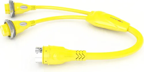Vista 2 de Furrion Cable de alimentación marina F3050Y-SY 50A-2x30a