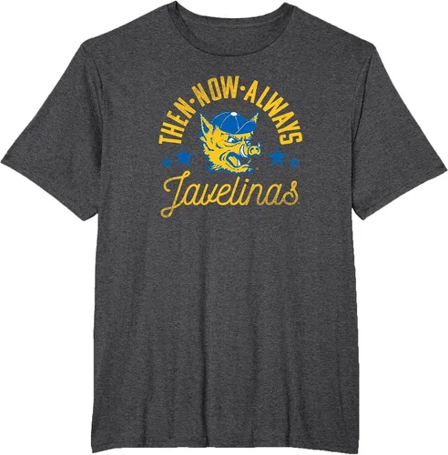 Vista 13 de Texas A&M Kingsville TAMUK Javelinas Logo T-Shirt