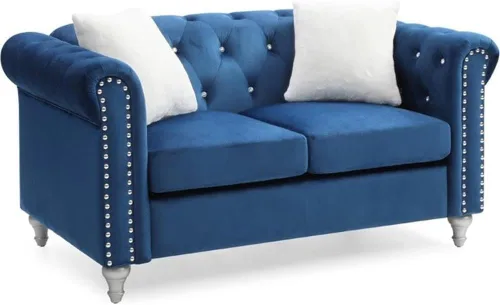 Vista 25 de Sillón Glory Furniture Delray, Gris
